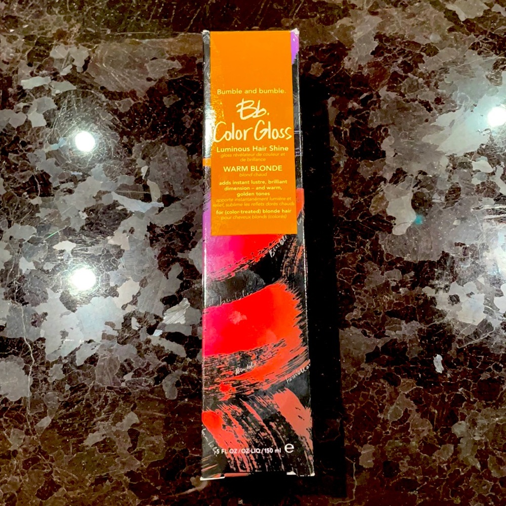 Bumble and Bumble Luminous hair shine